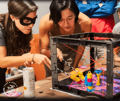 Tiny Laser Heist: A Hilariously Awkward 3D Heist - Starbase 505