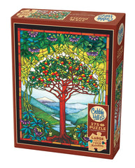 Tree of Life Stained Glass 275pc Puzzle - Starbase 505