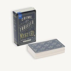 Trivia: Tiny Book of Crime, Thriller & Mystery - Starbase 505