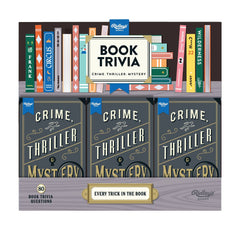 Trivia: Tiny Book of Crime, Thriller & Mystery - Starbase 505