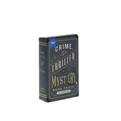 Trivia: Tiny Book of Crime, Thriller & Mystery - Starbase 505