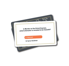 Trivia: Tiny Book of Crime, Thriller & Mystery - Starbase 505