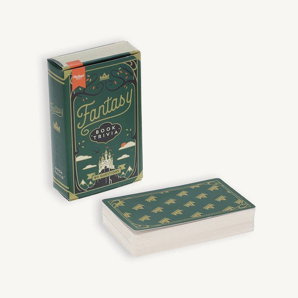 Trivia: Tiny Book of Fantasy - Starbase 505