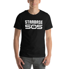 Unisex Starbase 505 Logo T-Shirt - Starbase 505