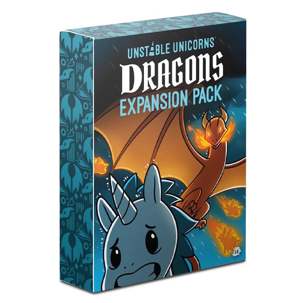 Unstable Unicorns: Dragons Expansion Pack - Starbase 505