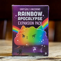 Unstable Unicorns: Rainbow Apocalypse Expansion Pack - Starbase 505