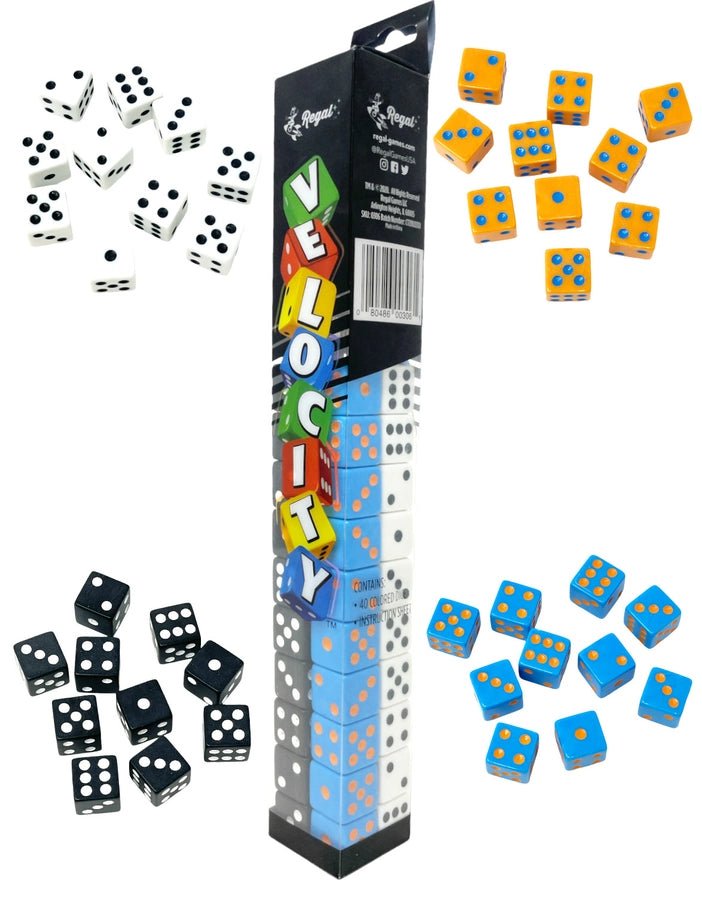 Velocity Dice Game - Starbase 505