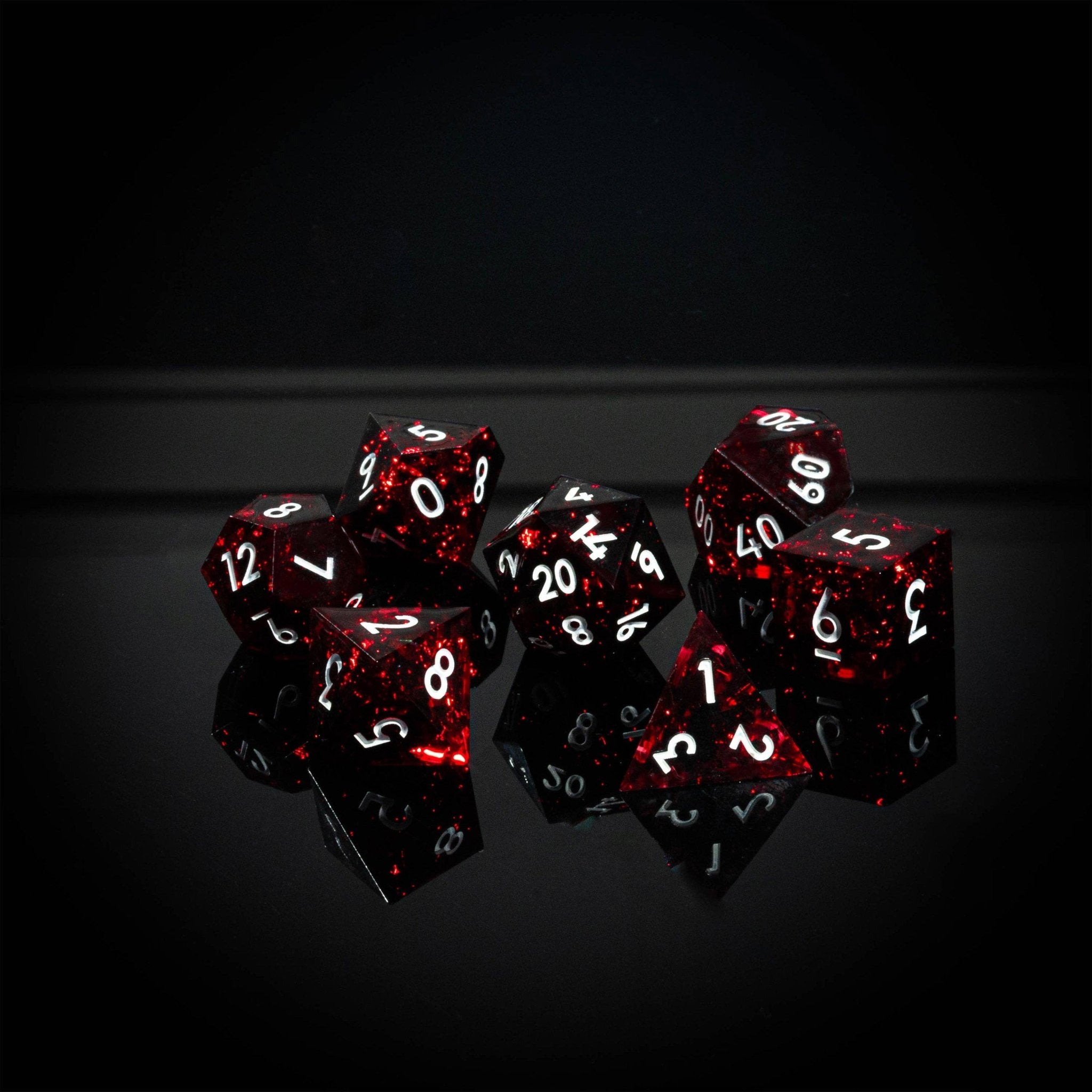 VHS Dice - Ruby Red - Starbase 505