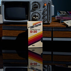 VHS Dice - Ruby Red - Starbase 505