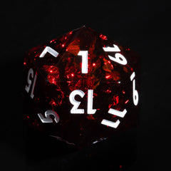 VHS Dice - Ruby Red - Starbase 505