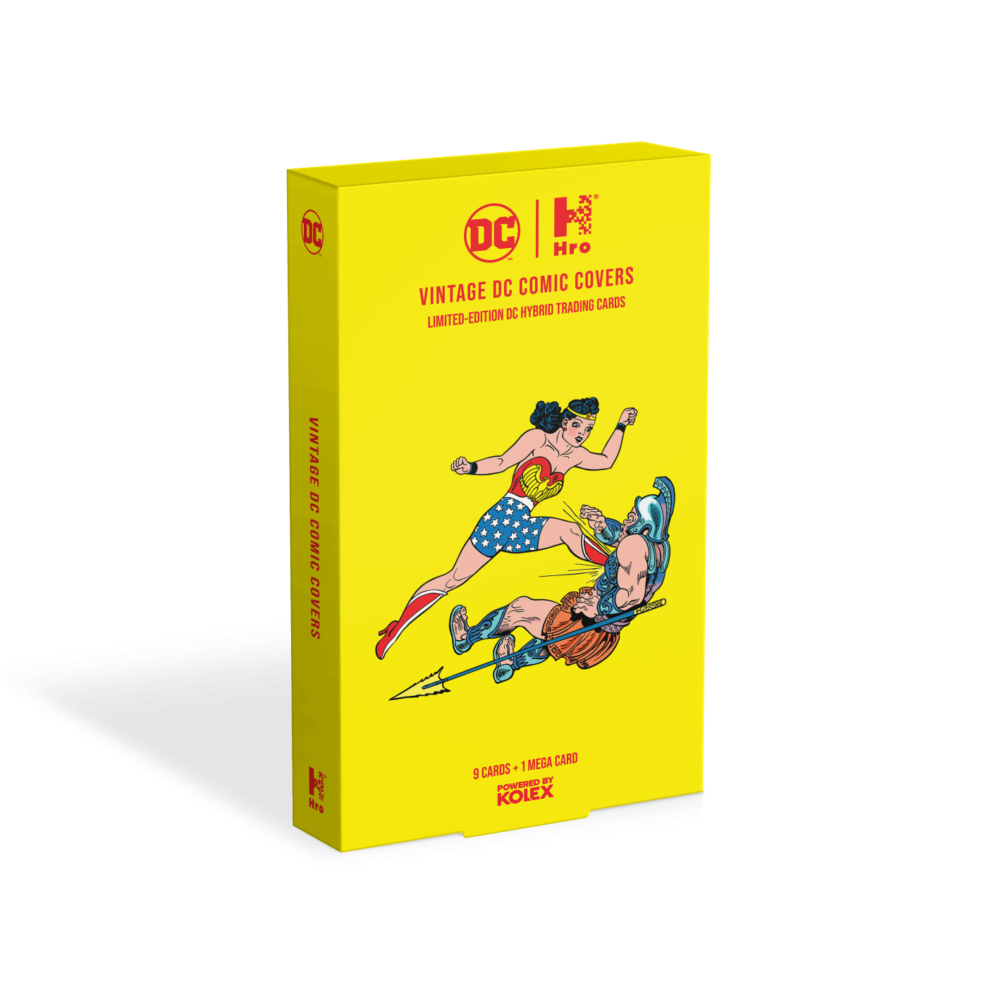 VINTAGE DC COMIC COVERS Limited - Edition Trading Cards Collection By HRO - Starbase 505