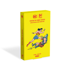 VINTAGE DC COMIC COVERS Limited - Edition Trading Cards Collection By HRO - Starbase 505