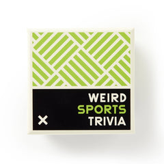 Weird Sports Trivia - Starbase 505