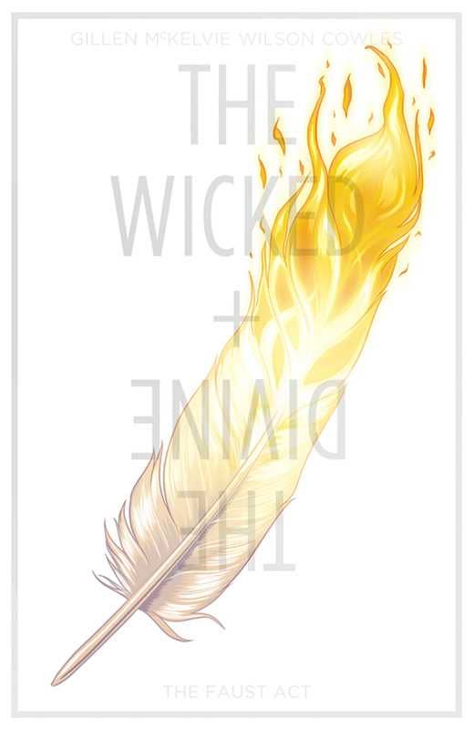 Wicked + The Divine Volume 1: The Faust Act by Kieron Gillen - Starbase 505