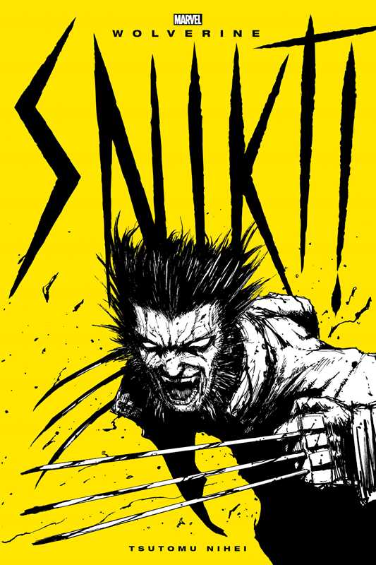 Wolverine: Snikt! by Tsutomu Nihei - Starbase 505