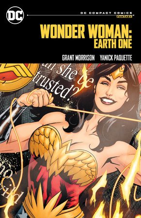 Wonder Woman: Earth One: DC Compact Comics Edition - Starbase 505
