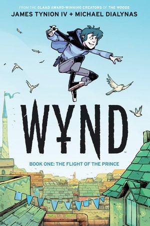 Wynd Book One: The Flight of the Prince - Starbase 505