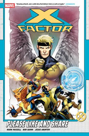 X - Factor Vol. 1: Please Like And Share - Starbase 505