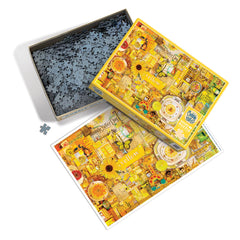 Yellow 1000pc Puzzle - Starbase 505