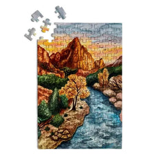 Zion National Park Mini Jigsaw Puzzle - Starbase 505