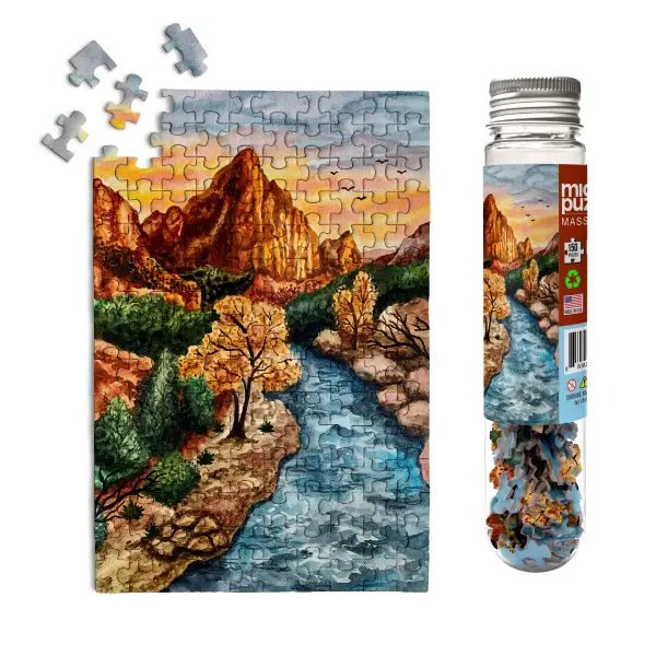 Zion National Park Mini Jigsaw Puzzle - Starbase 505