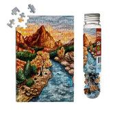 Zion National Park Mini Jigsaw Puzzle - Starbase 505