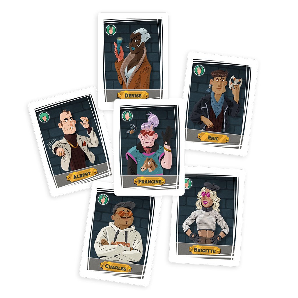 6 Suspects - Starbase 505