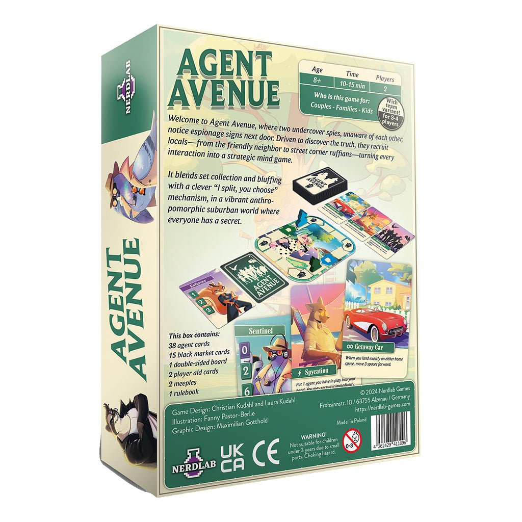Agent Avenue - Starbase 505
