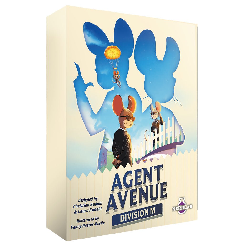 Agent Avenue - Division M - Starbase 505