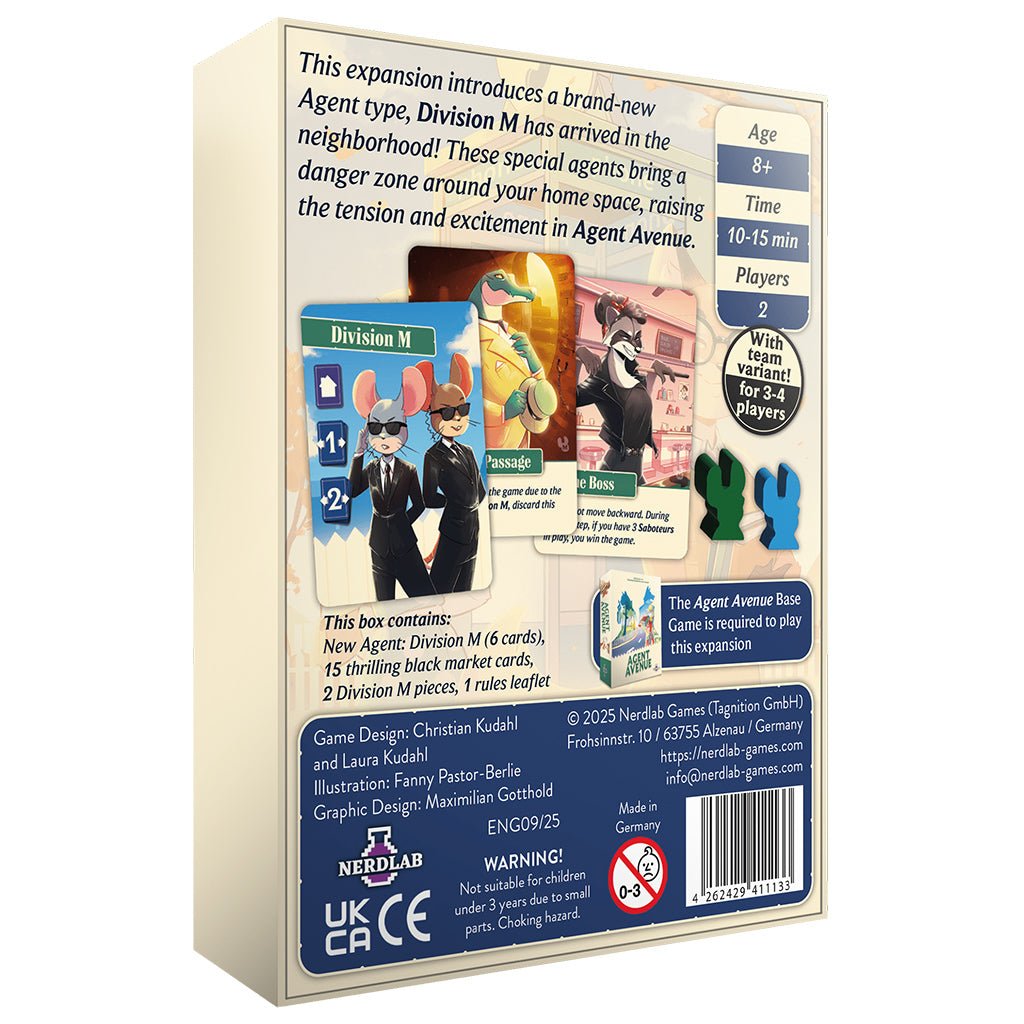 Agent Avenue - Division M - Starbase 505