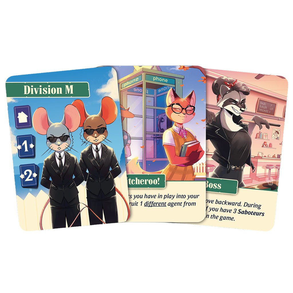 Agent Avenue - Division M - Starbase 505