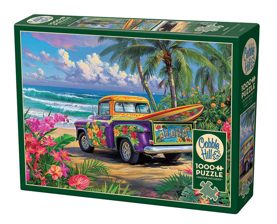 Aloha 1000pc Puzzle - Starbase 505