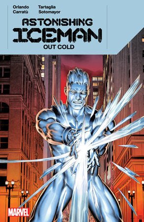 Astonishing Iceman: Out Cold - Starbase 505
