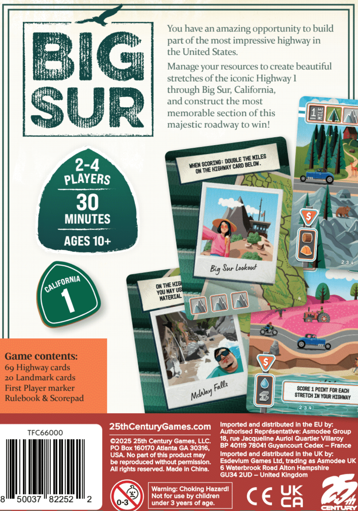 Big Sur - Starbase 505