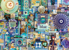 Blue 1000pc Puzzle - Starbase 505
