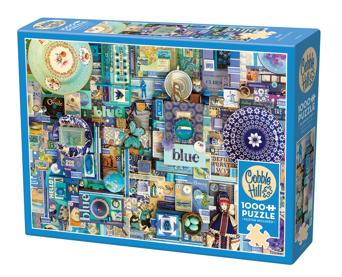 Blue 1000pc Puzzle - Starbase 505