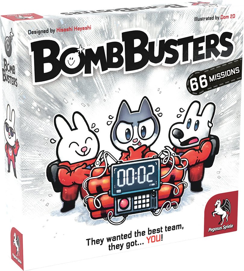 Bomb Busters - Starbase 505