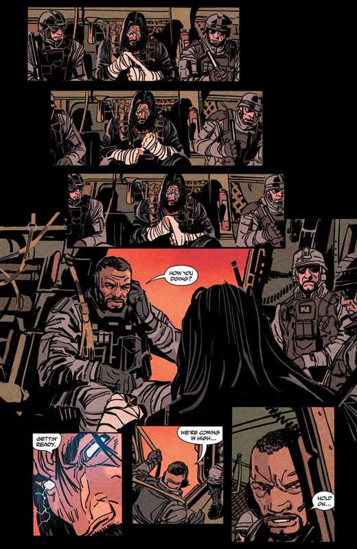 BRZRKR Vol. 1 by Keanu Reeves - Starbase 505