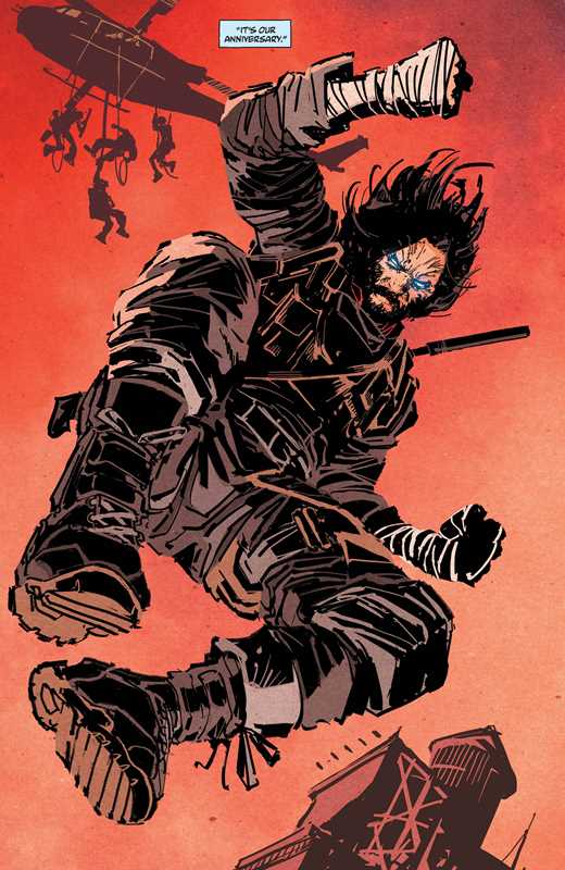 BRZRKR Vol. 1 by Keanu Reeves - Starbase 505