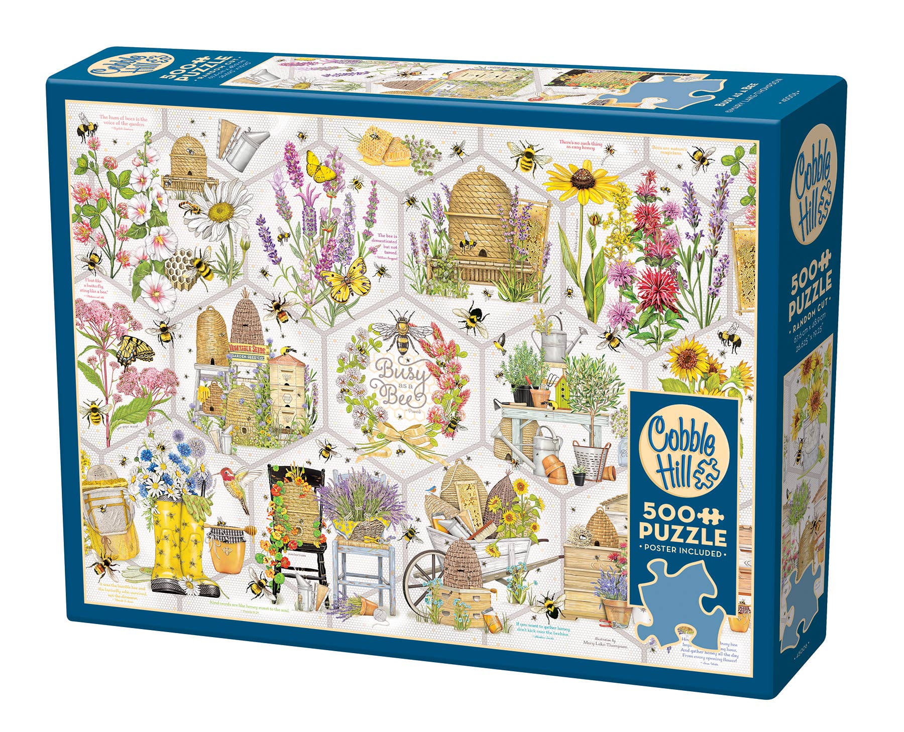 Busy As A Bee 500pc Puzzle - Starbase 505