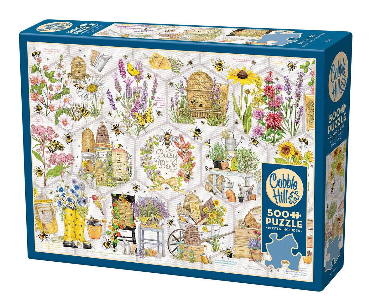 Busy As A Bee 500pc Puzzle - Starbase 505