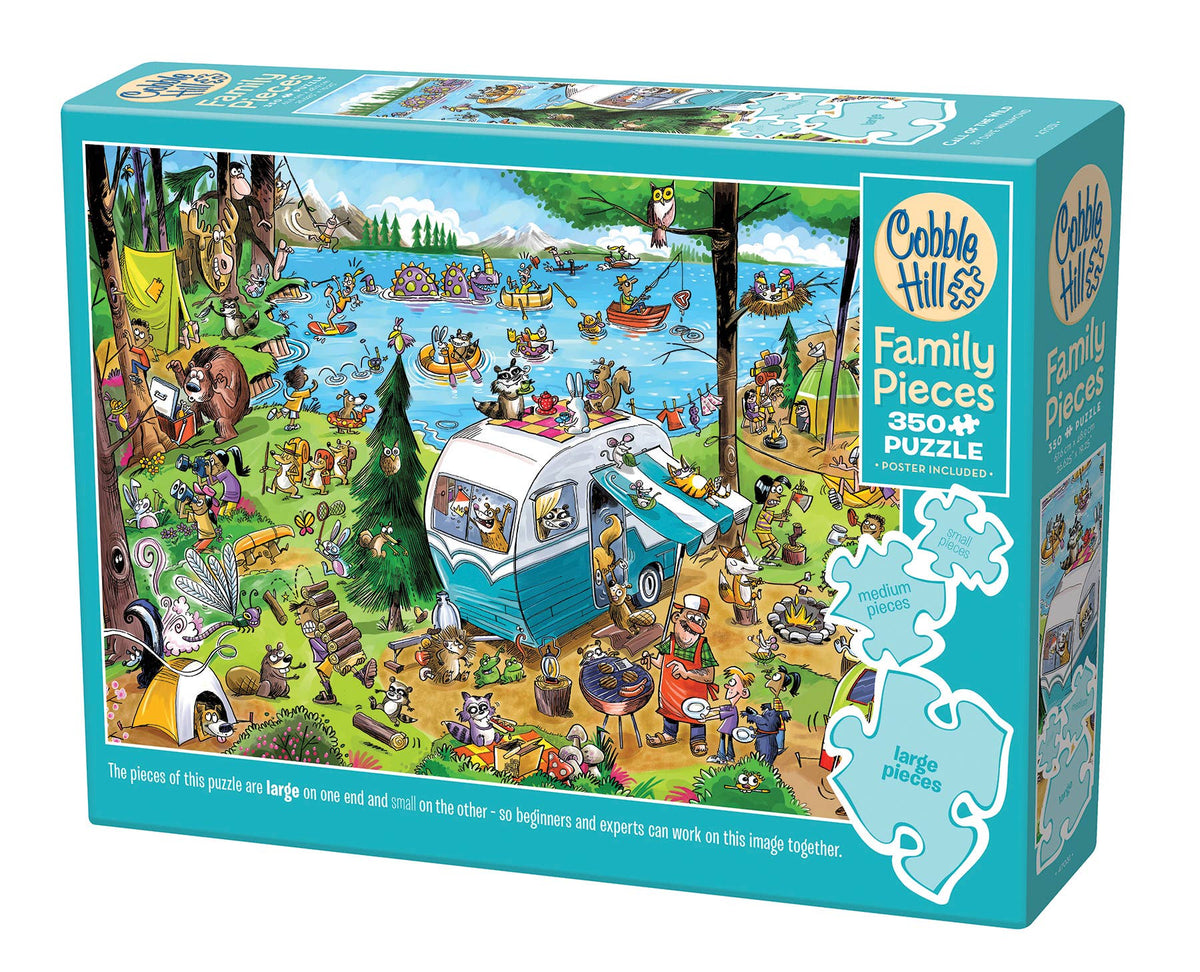 Call of the Wild (Family) 350pc Puzzle - Starbase 505