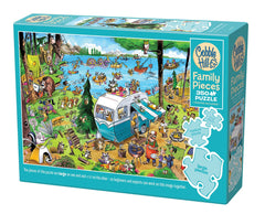 Call of the Wild (Family) 350pc Puzzle - Starbase 505