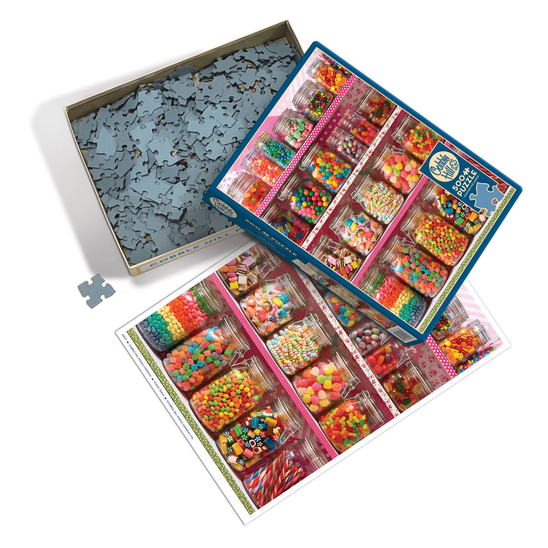 Candy Shelf 500pc Puzzle - Starbase 505
