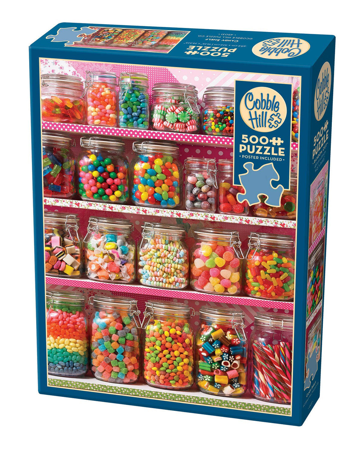 Candy Shelf 500pc Puzzle - Starbase 505
