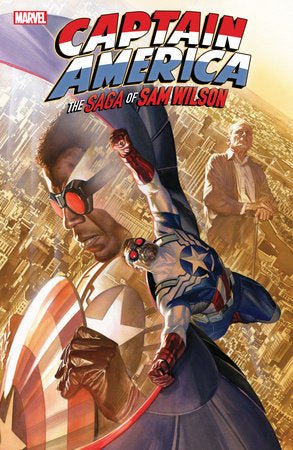 Captain America: The Saga Of Sam Wilson - Starbase 505