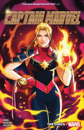 Captain Marvel Vol. 1: The Omen - Starbase 505