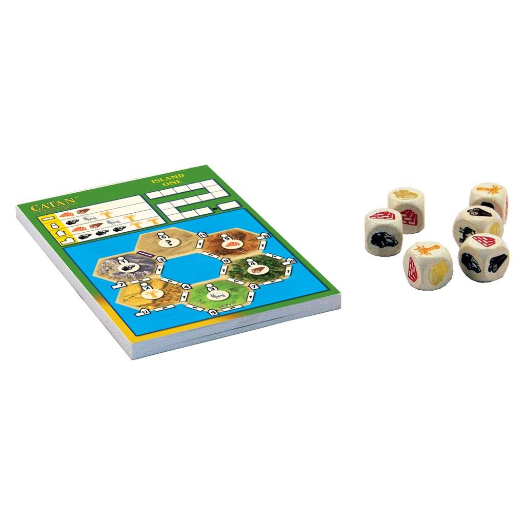 CATAN - Dice Game - Starbase 505
