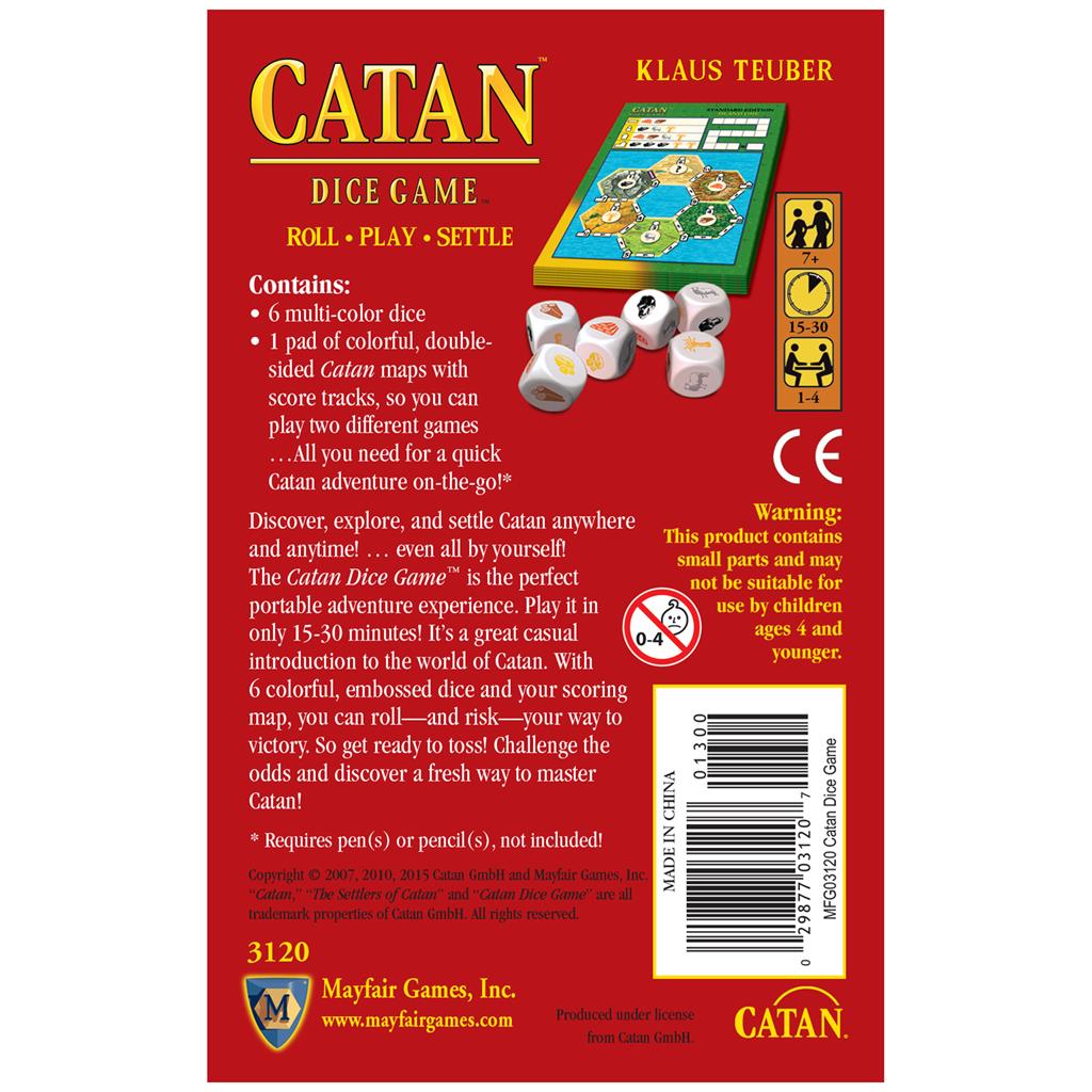CATAN - Dice Game - Starbase 505