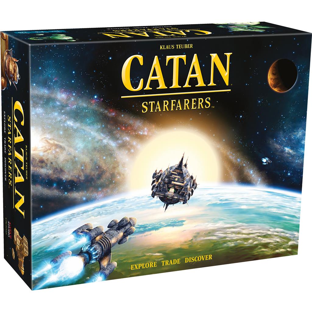 CATAN - Starfarers 2nd Edition - Starbase 505